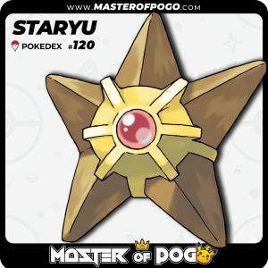 #120 - STARYU