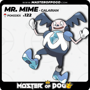 #122 - Galarian MR. MIME