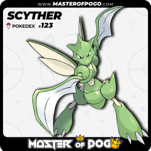 #123 - SCYTHER