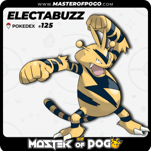 #125 - ELECTABUZZ