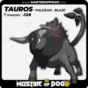 #128 - Paldean Blaze TAUROS