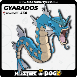 #130 - GYARADOS