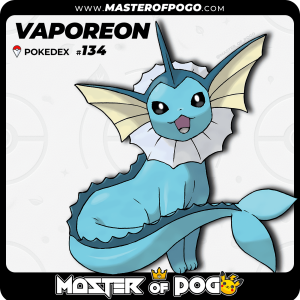 #134 - VAPOREON