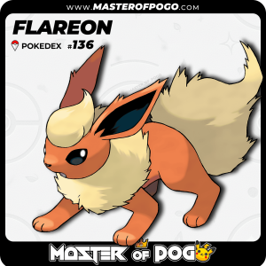 #136 - FLAREON