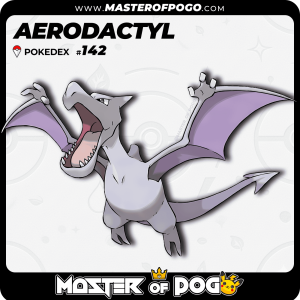 #142 - AERODACTYL