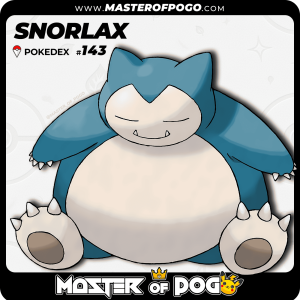#143 - SNORLAX