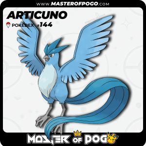 #144 - ARTICUNO