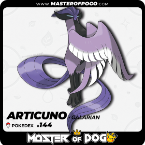 #144 - Galarian ARTICUNO