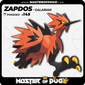 #145 - Galarian ZAPDOS