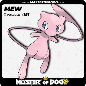 #151 - MEW