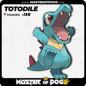 #158 - TOTODILE