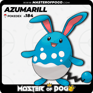 #184 - AZUMARILL