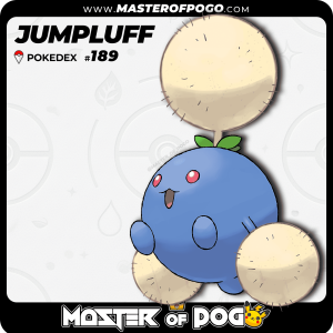 #189 - JUMPLUFF