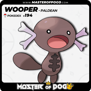 #194 - Paldean WOOPER