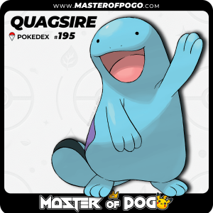 #195 - QUAGSIRE