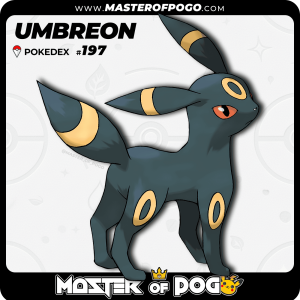 #197 - UMBREON