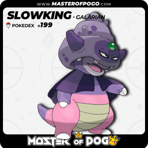 #199 - Galarian SLOWKING