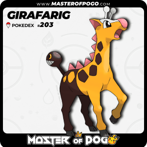 #203 - GIRAFARIG