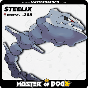 #208 - STEELIX
