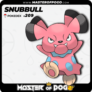 #209 - SNUBBULL