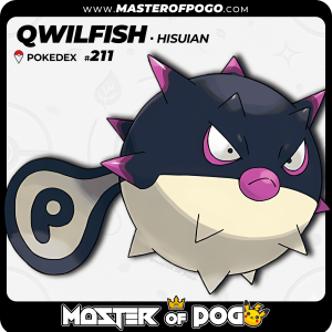 #211 - Hisuian QWILFISH