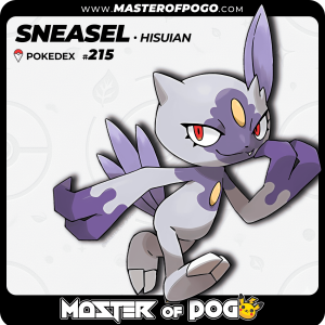 #215 - Hisuian SNEASEL