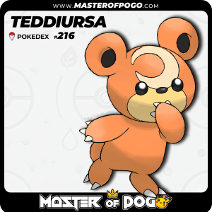 #216 - TEDDIURSA