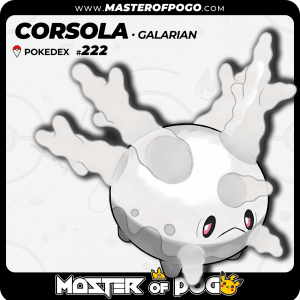 #222 - Galarian CORSOLA