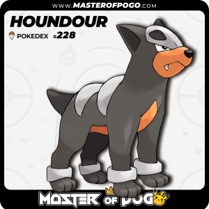 #228 - HOUNDOUR