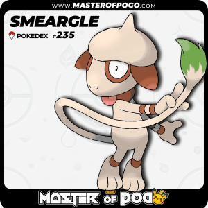 #235 - SMEARGLE