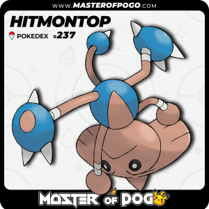 #237 - HITMONTOP