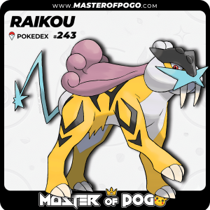 #243 - RAIKOU
