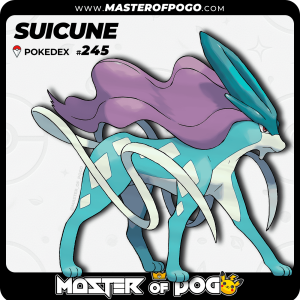 #245 - SUICUNE