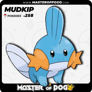 #258 - MUDKIP