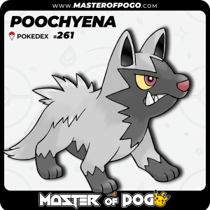 #261 - POOCHYENA