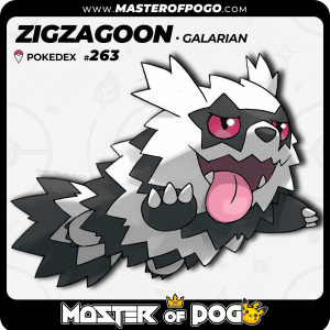 #263 - Galarian ZIGZAGOON