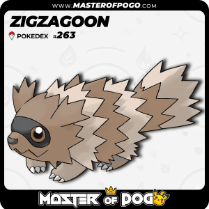#263 - ZIGZAGOON