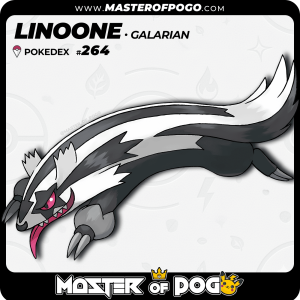#264 - Galarian LINOONE