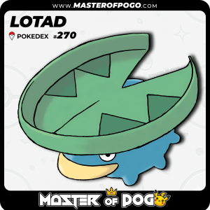 #270 - LOTAD