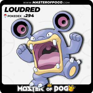 #294 - LOUDRED