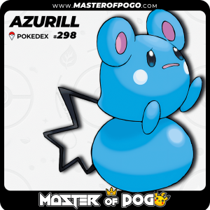 #298 - AZURILL