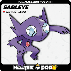 #302 - SABLEYE