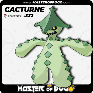 #332 - CACTURNE