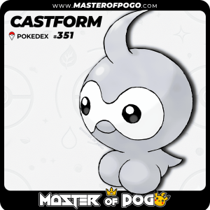 #351 - CASTFORM