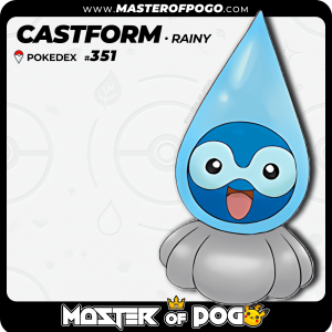 #351 - Rainy CASTFORM