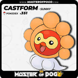 #351 - Sunny CASTFORM