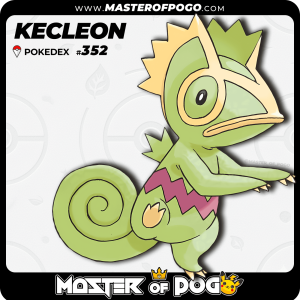 #352 - KECLEON