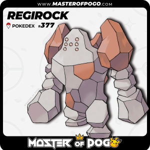 #377 - REGIROCK