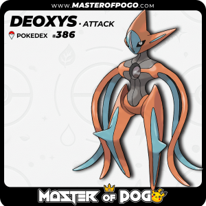 #386 - Attack DEOXYS