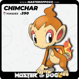 #390 - CHIMCHAR